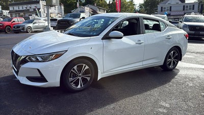 2022 Nissan Sentra SV