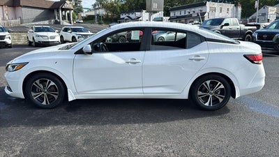 2022 Nissan Sentra SV
