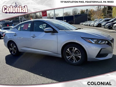 2023 Nissan Sentra SV