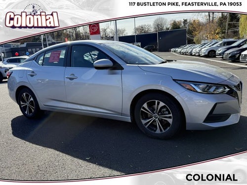 2023 Nissan Sentra SV