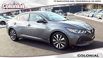 2021 Nissan Sentra SV