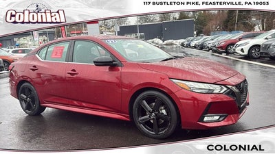 2022 Nissan Sentra SR