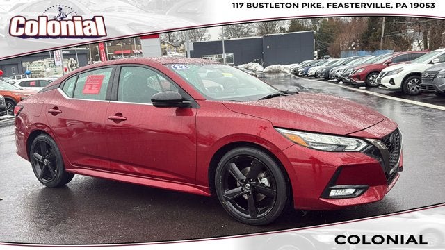 2022 Nissan Sentra SR