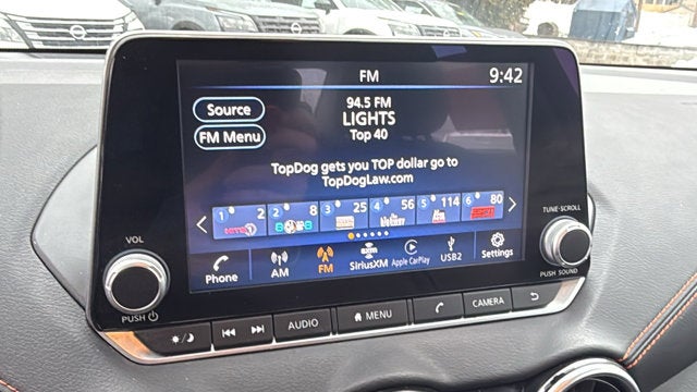 2022 Nissan Sentra SR