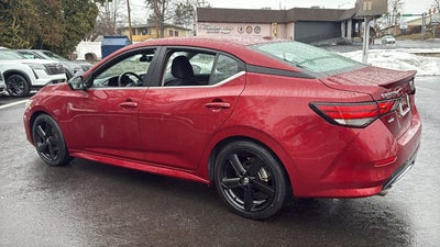 2022 Nissan Sentra SR