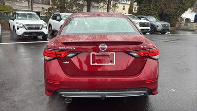 2022 Nissan Sentra SR