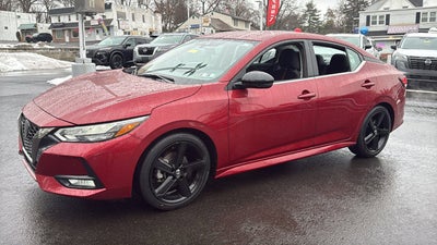 2022 Nissan Sentra SR