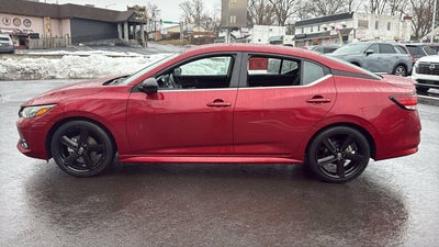 2022 Nissan Sentra SR