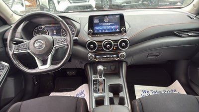 2022 Nissan Sentra SR