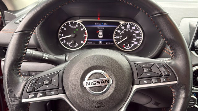 2022 Nissan Sentra SR