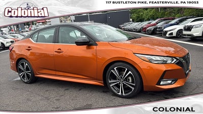2021 Nissan Sentra SR