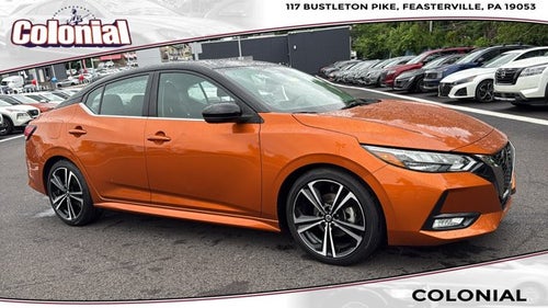 2021 Nissan Sentra SR