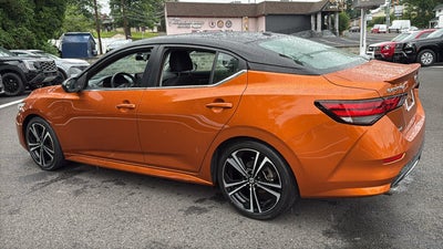 2021 Nissan Sentra SR