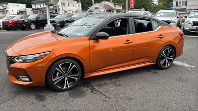 2021 Nissan Sentra SR