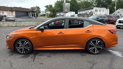 2021 Nissan Sentra SR