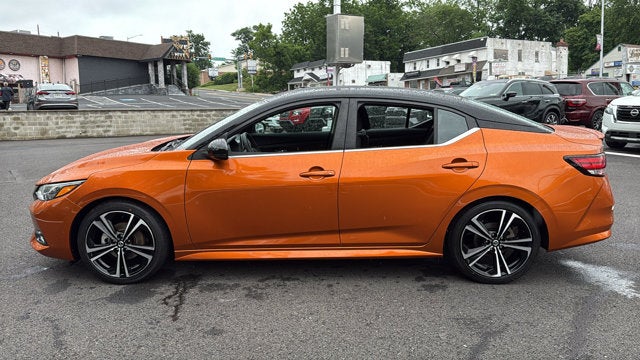2021 Nissan Sentra SR