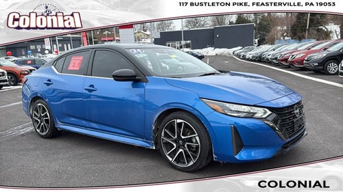 2024 Nissan Sentra SR