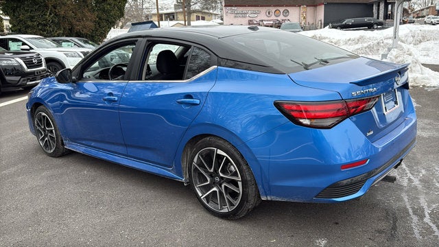 2024 Nissan Sentra SR