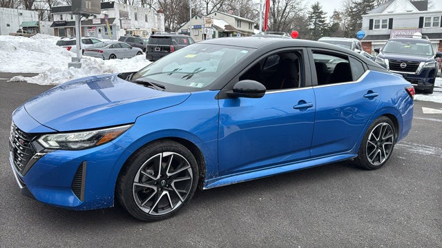 2024 Nissan Sentra SR