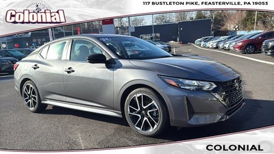 2024 Nissan Sentra SR