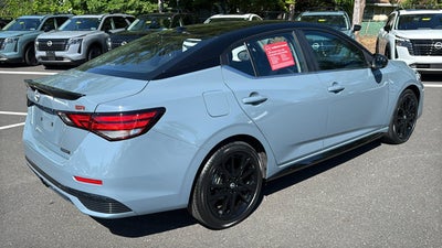 2025 Nissan Sentra SR