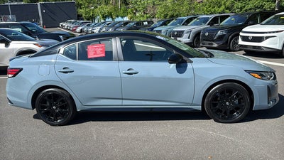 2025 Nissan Sentra SR