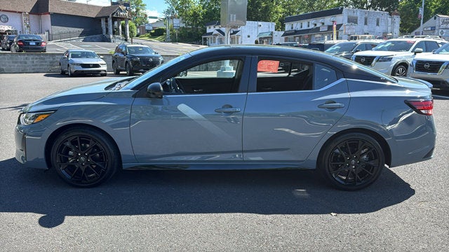 2025 Nissan Sentra SR
