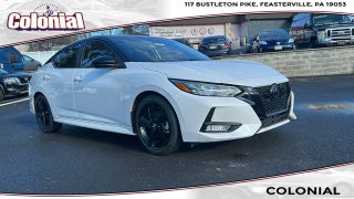 2022 Nissan Sentra SR