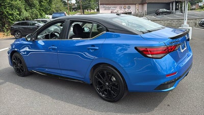 2025 Nissan Sentra SR