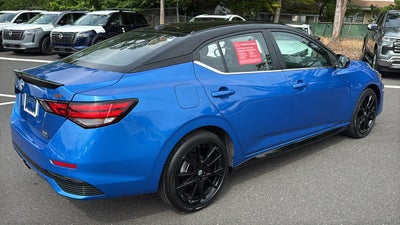 2025 Nissan Sentra SR