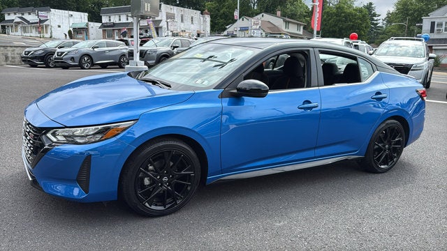2025 Nissan Sentra SR