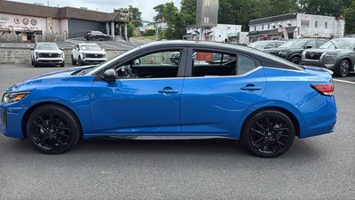 2025 Nissan Sentra SR