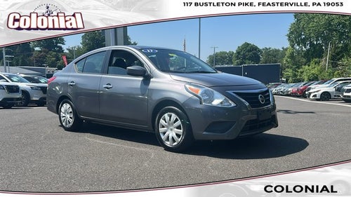 2017 Nissan Versa Sedan SV
