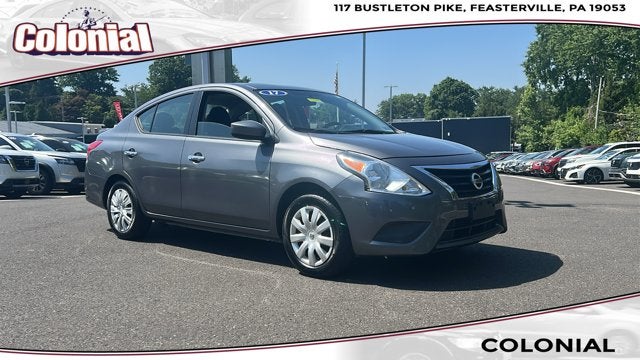 2017 Nissan Versa Sedan SV