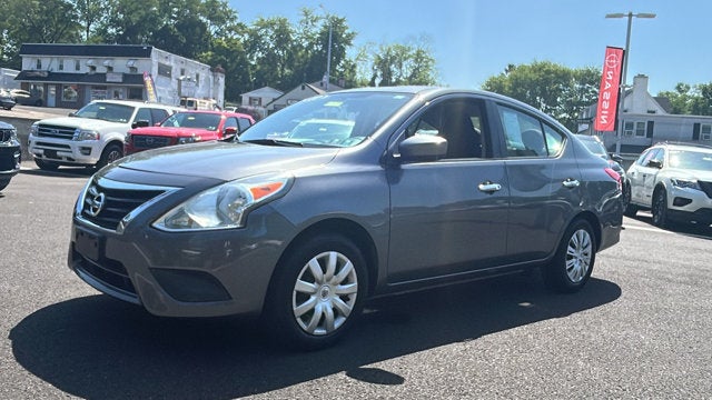 2017 Nissan Versa Sedan SV