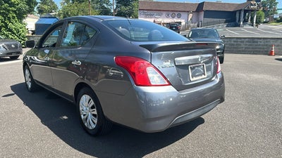 2017 Nissan Versa Sedan SV