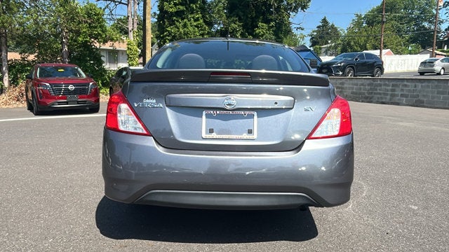 2017 Nissan Versa Sedan SV