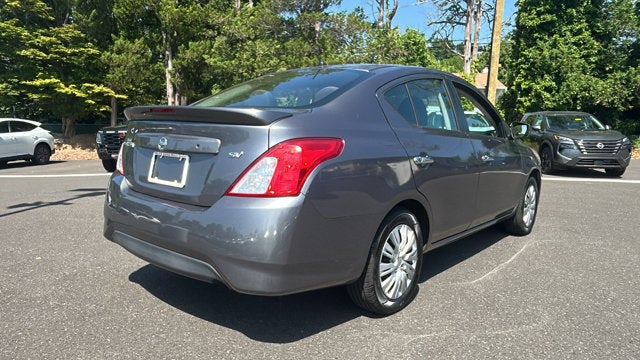 2017 Nissan Versa Sedan SV