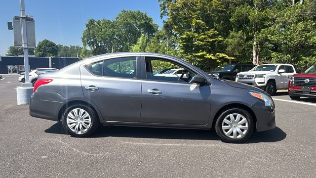 2017 Nissan Versa Sedan SV