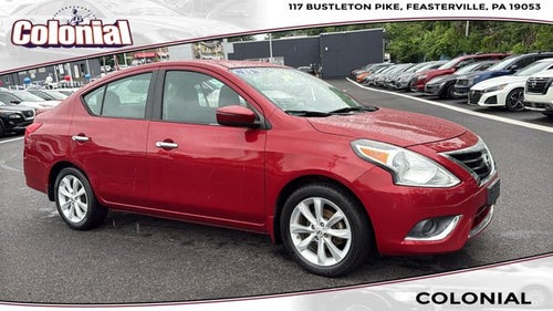 2015 Nissan Versa SL