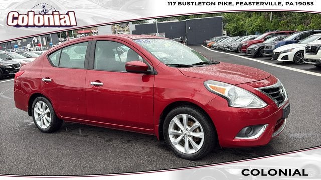 2015 Nissan Versa SL