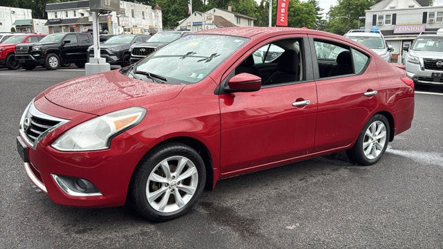 2015 Nissan Versa SL