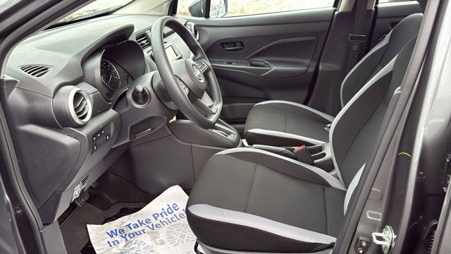 2025 Nissan Versa S
