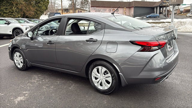 2025 Nissan Versa S