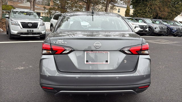 2025 Nissan Versa S