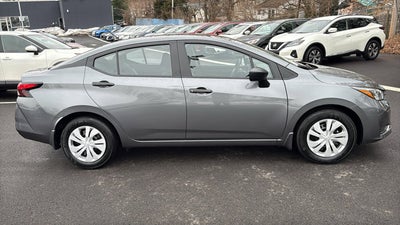 2025 Nissan Versa S