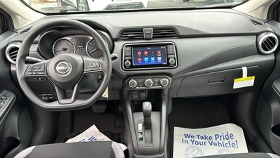 2025 Nissan Versa S
