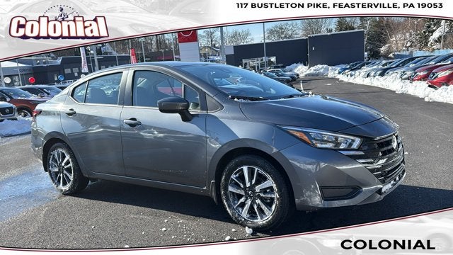 2025 Nissan Versa Sedan SV