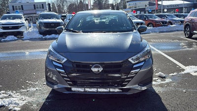 2025 Nissan Versa SV