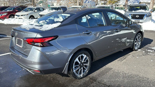2025 Nissan Versa SV